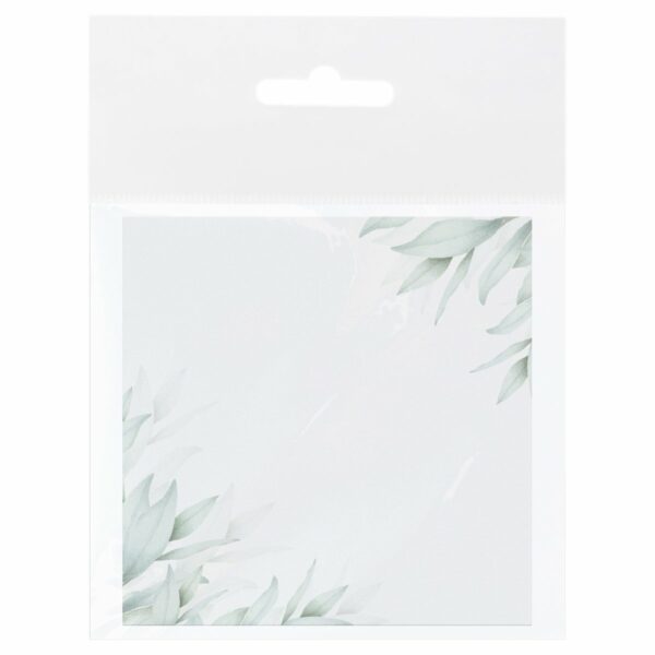 Блок для записей MESHU "Spring", 8,5*8,5см, 100л., на склейке