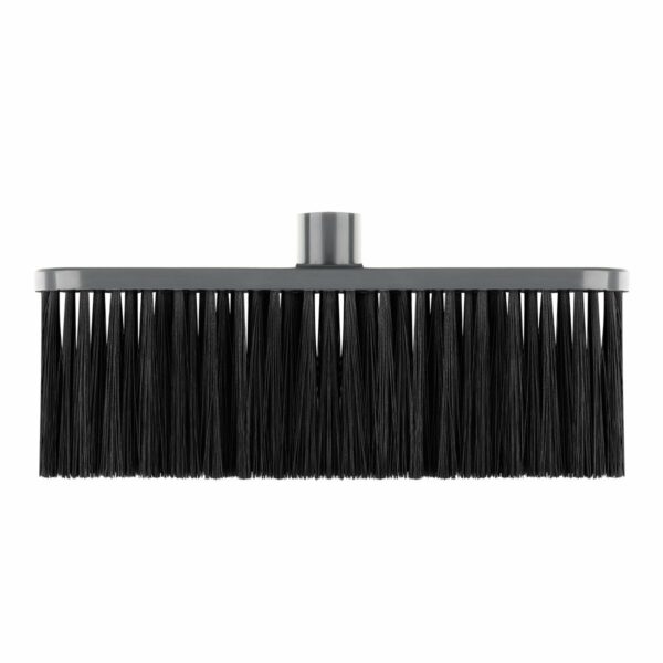 Щетка для уборки OfficeClean без черенка, ширина 24см, щетина 7см, пластик, еврорезьба