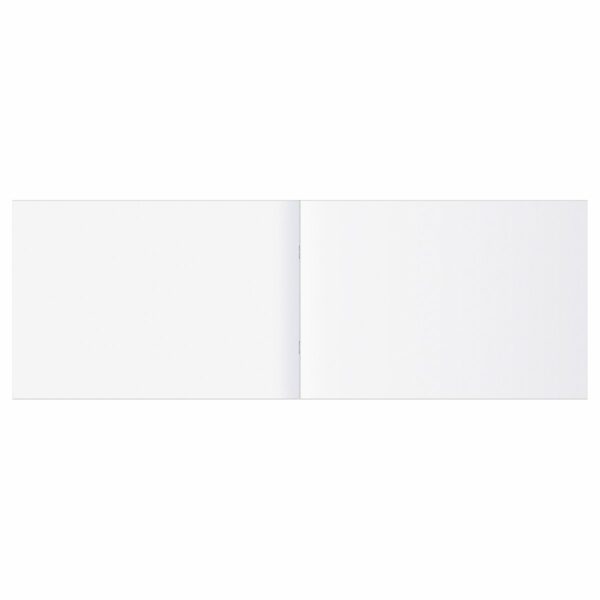 Альбом для рисования 32л., А4, на скрепке BG "Minimal", тиснение фольгой