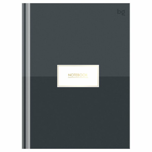 Бизнес-блокнот А6, 80л., BG "Minimal", глянцевая ламинация, тиснение фольгой