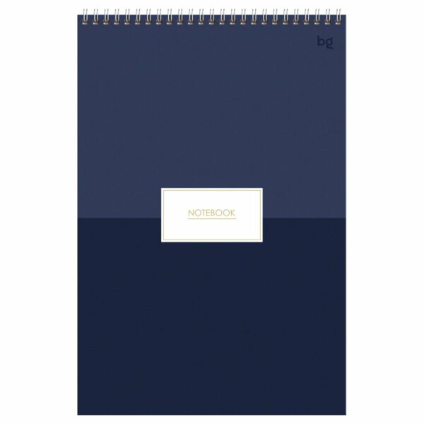 Блокнот А4 80л. на гребне BG "Minimal", твердая подложка