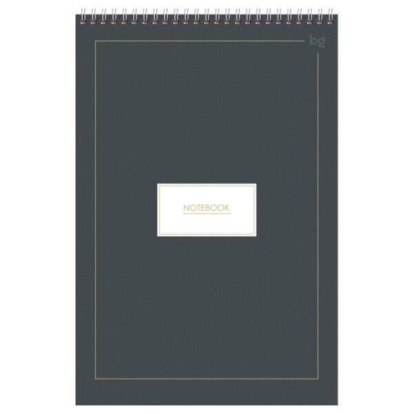 Блокнот А4 80л. на гребне BG "Minimal", твердая подложка