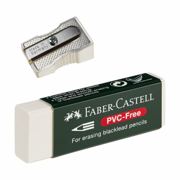 Набор художественных изделий Faber-Castell "Polychromos & Pitt Graphite Matt ", 50 предметов,  студийная коробка