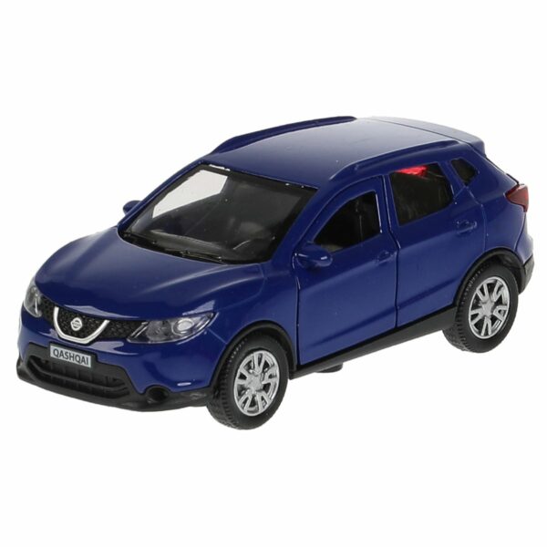 Машина игрушечная Технопарк "Nissan Qashqai", NISSAN, металл., 12см, синий, инерционная, с подвижными элементами