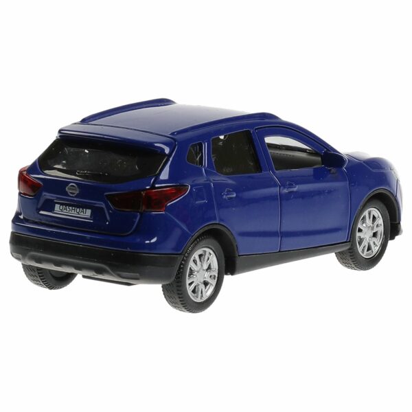 Машина игрушечная Технопарк "Nissan Qashqai", NISSAN, металл., 12см, синий, инерционная, с подвижными элементами