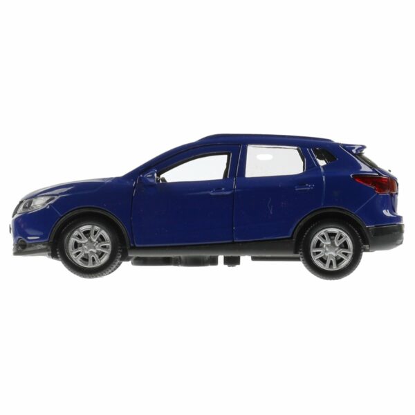 Машина игрушечная Технопарк "Nissan Qashqai", NISSAN, металл., 12см, синий, инерционная, с подвижными элементами