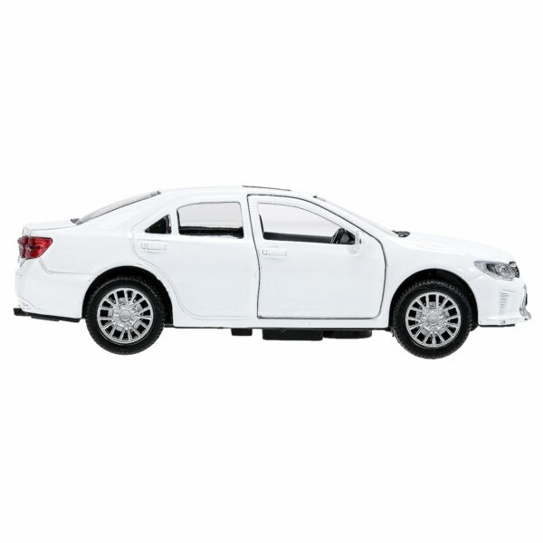 Машина игрушечная Технопарк "Toyota Camry", TOYOTA, металл., 12см, белый, инерционная, с подвижными элементами