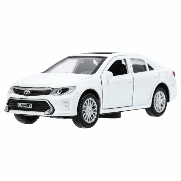 Машина игрушечная Технопарк "Toyota Camry", TOYOTA, металл., 12см, белый, инерционная, с подвижными элементами