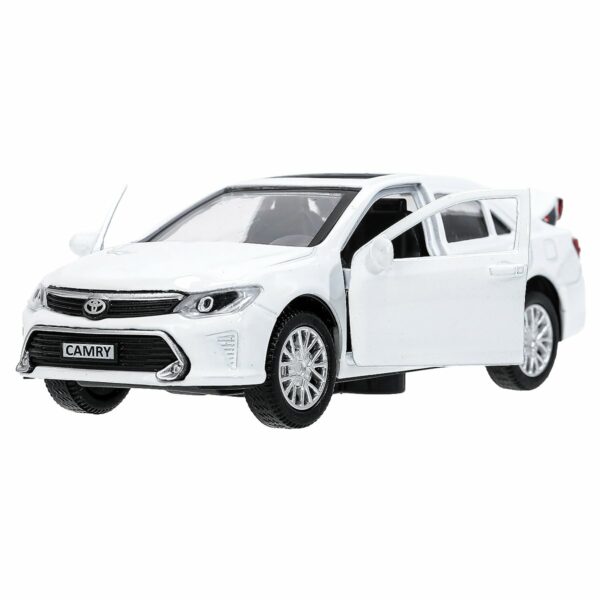 Машина игрушечная Технопарк "Toyota Camry", TOYOTA, металл., 12см, белый, инерционная, с подвижными элементами