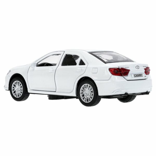 Машина игрушечная Технопарк "Toyota Camry", TOYOTA, металл., 12см, белый, инерционная, с подвижными элементами
