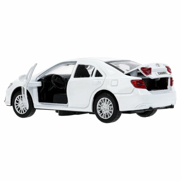 Машина игрушечная Технопарк "Toyota Camry", TOYOTA, металл., 12см, белый, инерционная, с подвижными элементами