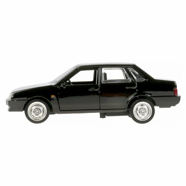 Машина игрушечная Технопарк "Lada-21099. Спутник", LADA, металл., 12см, черный, инерционная, с подвижными элементами