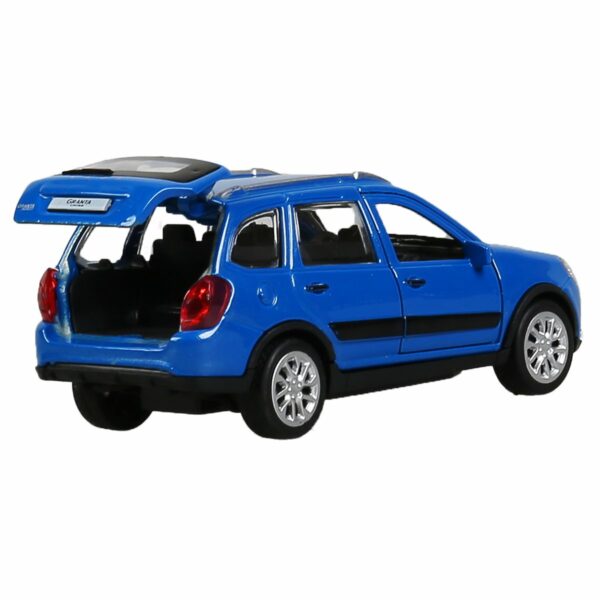 Машина игрушечная Технопарк "Lada Granta Cross", LADA, металл., 12см, синий, инерционная, с подвижными элементами