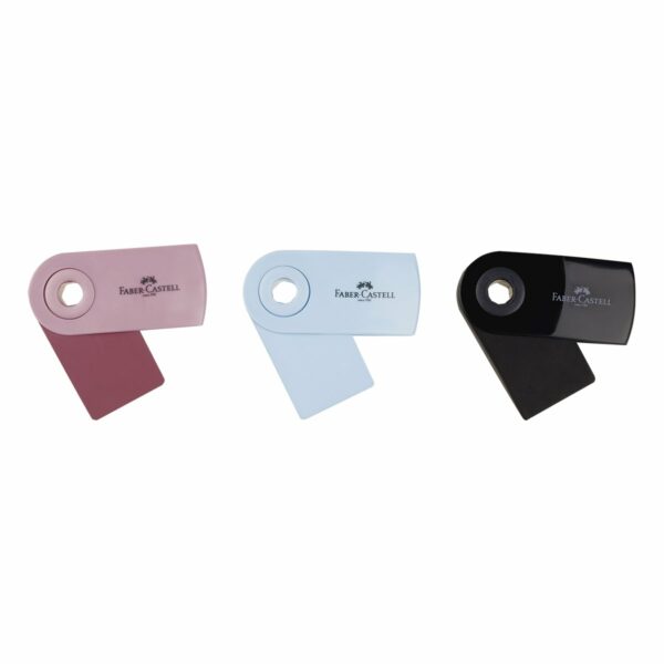 Ластик Faber-Castell "Sleeve Mini New", прямоугольный, 54*25*13мм, ассорти