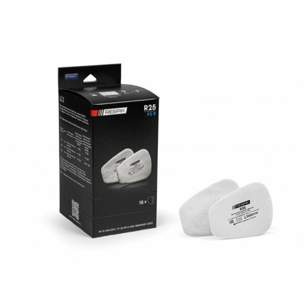 Фильтр противоаэрозольный RESPIK® R25 P2 R (2 шт)