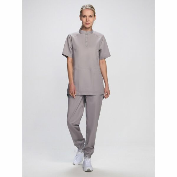 Костюм женский Сити-002 (тк.Смесовая,145) MedLine, св.серый