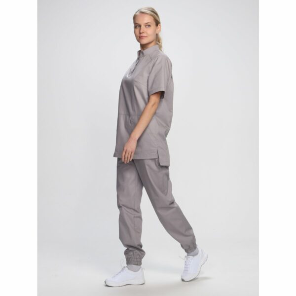 Костюм женский Сити-002 (тк.Смесовая,145) MedLine, св.серый