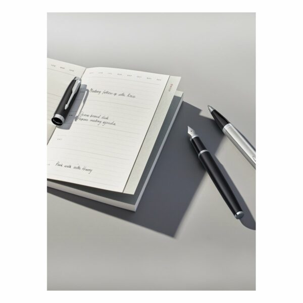 Ручка шариковая Parker "IM Black CT" синяя, 1,0мм, кнопочн., подарочная упаковка