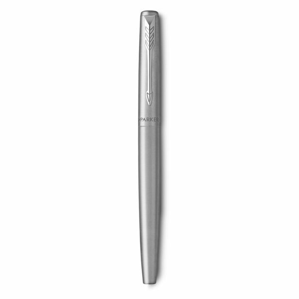 Ручка перьевая Parker "Jotter Stainless Steel CT" 1,0мм, подарочная упаковка