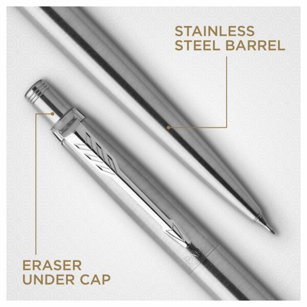 Карандаш механический Parker "Jotter Stainless Steel CT" 0,5мм, подарочная упаковка