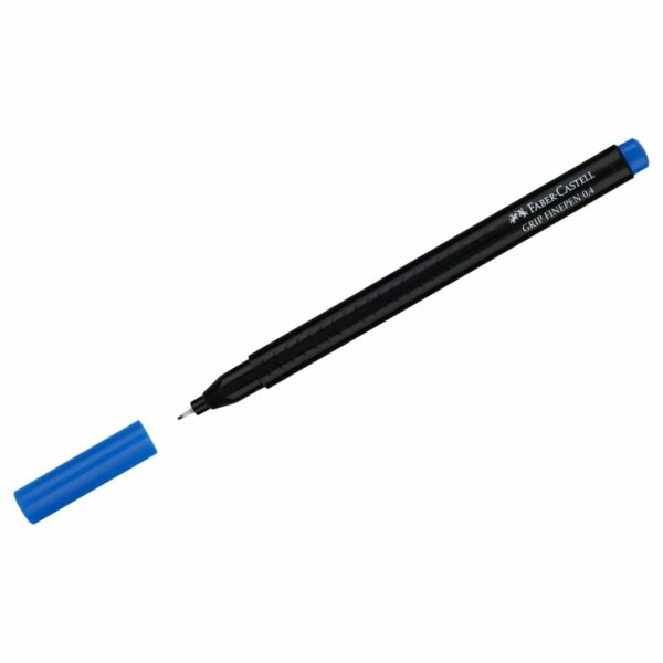 Набор капиллярных ручек Faber-Castell "Grip Finepen" 20цв., 0,4мм, трехгран., пласт. уп., европодвес