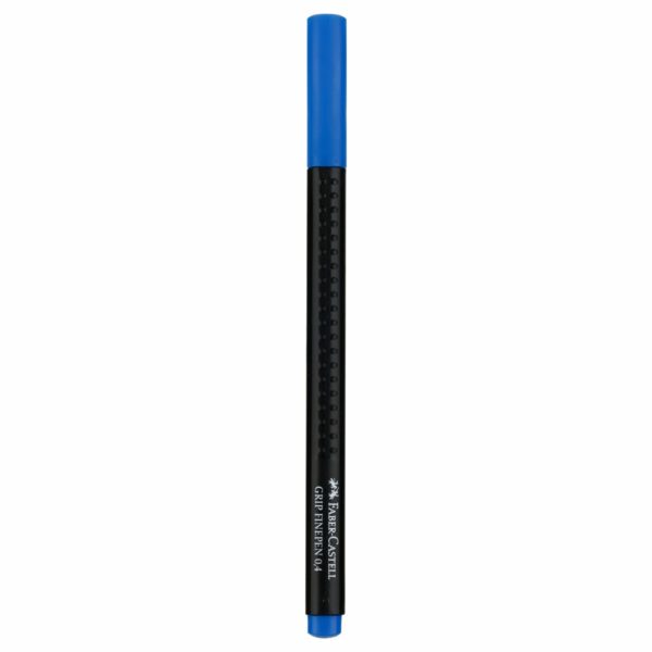Набор капиллярных ручек Faber-Castell "Grip Finepen" 20цв., 0,4мм, трехгран., пласт. уп., европодвес