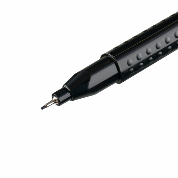 Набор капиллярных ручек Faber-Castell "Grip Finepen" 20цв., 0,4мм, трехгран., пласт. уп., европодвес