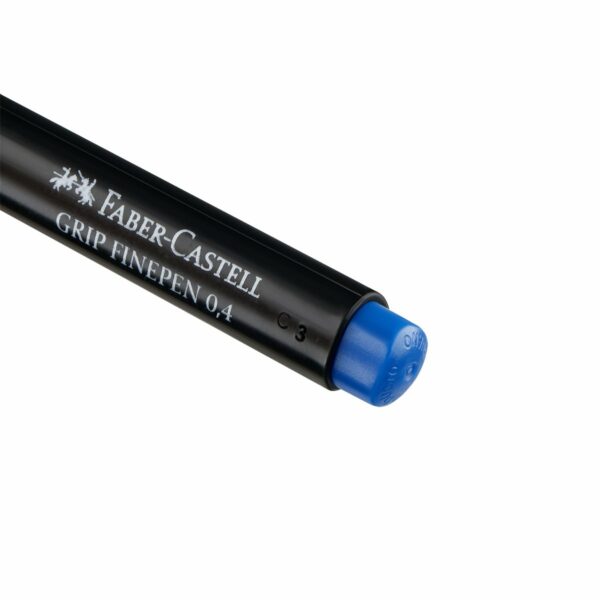 Набор капиллярных ручек Faber-Castell "Grip Finepen" 20цв., 0,4мм, трехгран., пласт. уп., европодвес