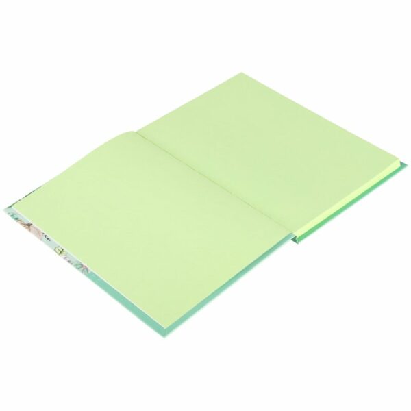 Скетчбук 80л., А5 BG "Mint emotion", 7БЦ, матовая ламинация, салатовый блок, 80г/м2