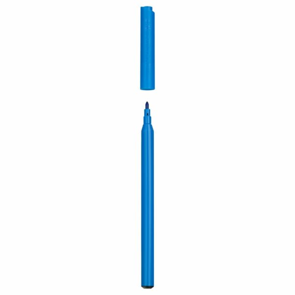 Фломастеры Faber-Castell "Замок", 50цв., смываемые, картон, европодвес