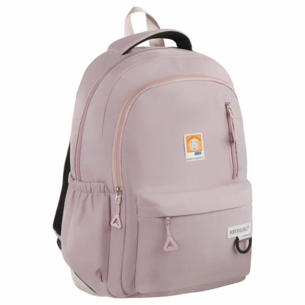 Рюкзак MESHU "Pink", 45*32*18см, 2 отделения, 4 кармана, уплотненная спинка,  в комплекте пенал 15*10см