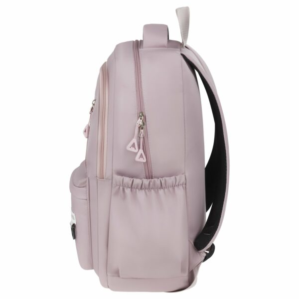 Рюкзак MESHU "Pink", 45*32*18см, 2 отделения, 4 кармана, уплотненная спинка,  в комплекте пенал 15*10см