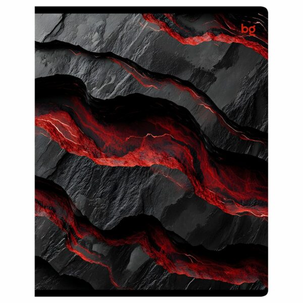 Тетрадь 48л., А5, клетка BG "Marble", глянцевая ламинация, микро sandy-touch лак