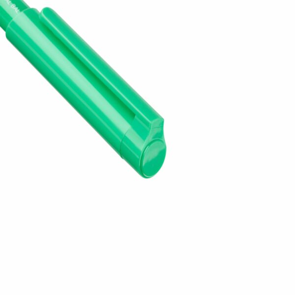 Ручка шариковая Luxor "Liquiwrite" синяя, 0,7мм, с антибактериальным грипом, корпус ассорти
