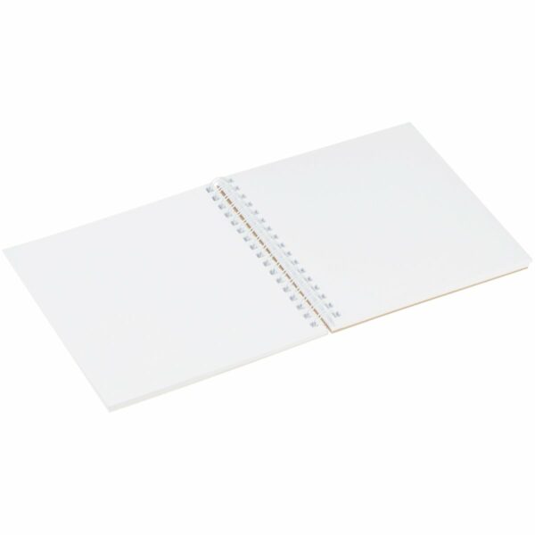 Скетчбук 60л., 150*150 MESHU "Сat girl", на гребне, soft-touch, 120г/м2