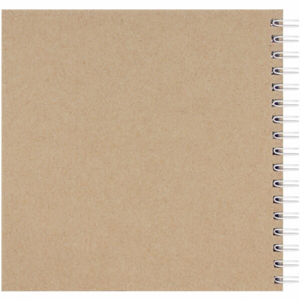 Скетчбук 60л., 150*150 MESHU "Сat girl", на гребне, soft-touch, 120г/м2