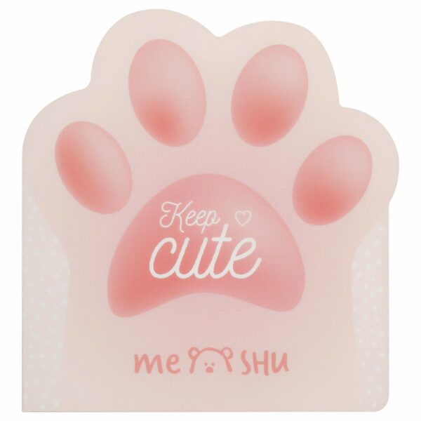 Флажки-закладки и самоклеящиеся блоки в наборе MESHU "Keep Cute", 20л*5 цветов, европодвес