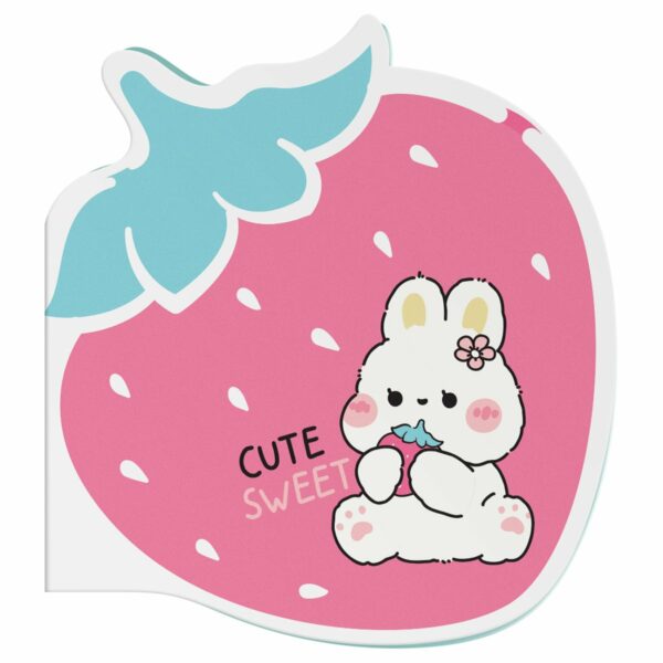 Флажки-закладки и самоклеящиеся блоки в наборе MESHU "Cute Sweet", 20л*5 цветов, европодвес