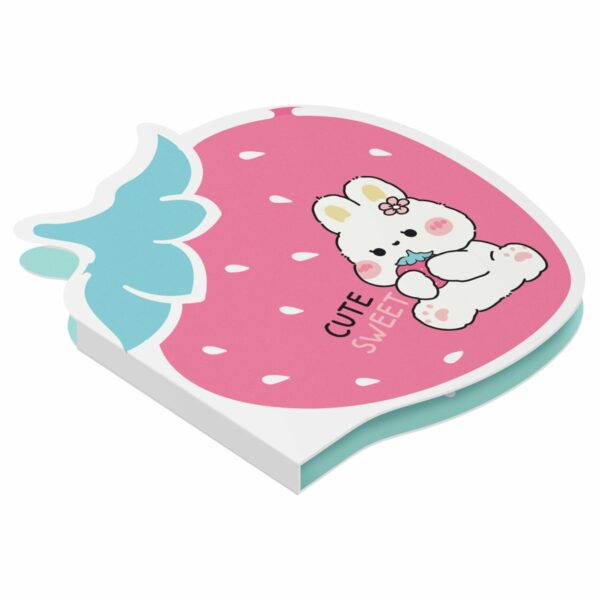 Флажки-закладки и самоклеящиеся блоки в наборе MESHU "Cute Sweet", 20л*5 цветов, европодвес
