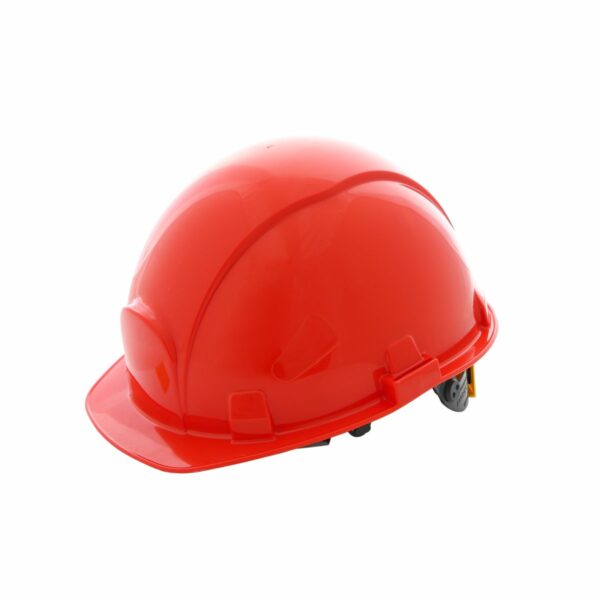 Каска РОСОМЗ™ СОМЗ-55 ВИЗИОН Termo RAPID (с храповиком), красный 79716