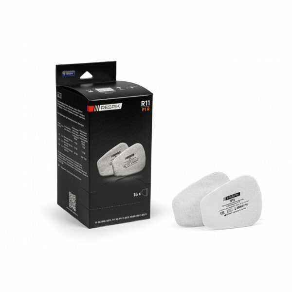 Фильтр противоаэрозольный RESPIK® R11 P1 R (2 шт)