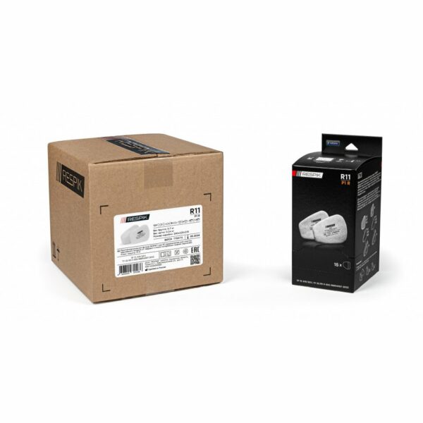 Фильтр противоаэрозольный RESPIK® R11 P1 R (2 шт)