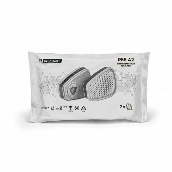 Фильтр противогазовый RESPIK® R51 А1 (2 шт)