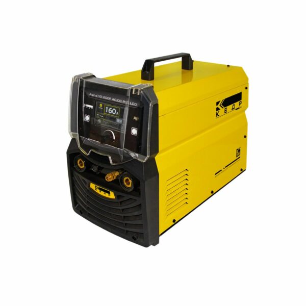 Установка аргонодуговой сварки КЕДР AlphaTIG-200P AC/DC PFC LCD