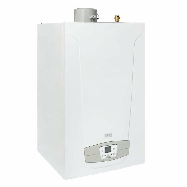Котел газовый BAXI LUNA DUO-TEC MP+ 1.130 конденсационный, настенный, 1 конт., закр. кам. сгор.