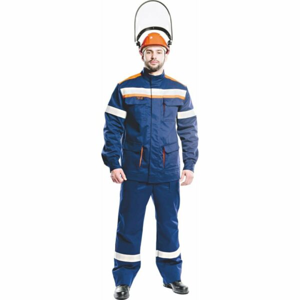 Костюм 14 кал/см2 из огнезащитной ткани WORKER,(Куртка+брюки)
