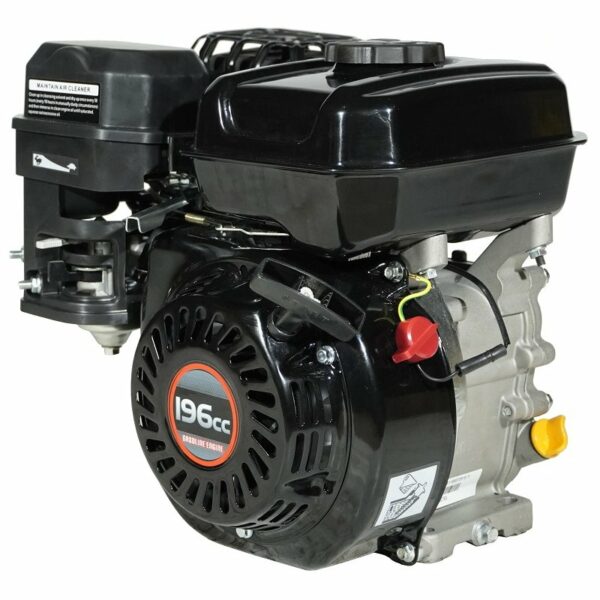 Двигатель бензиновый Loncin H200 (R type) D19