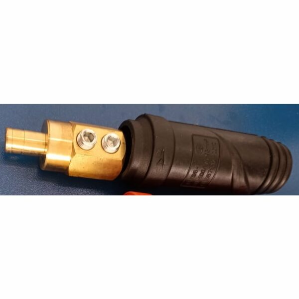 Разъем силовой кабельный черный СКР для DUAL DWG-500 / Cable plug black