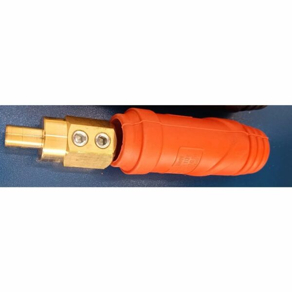Разъем силовой кабельный красный СКР  для DUAL DWG-500 / / Cable plug red