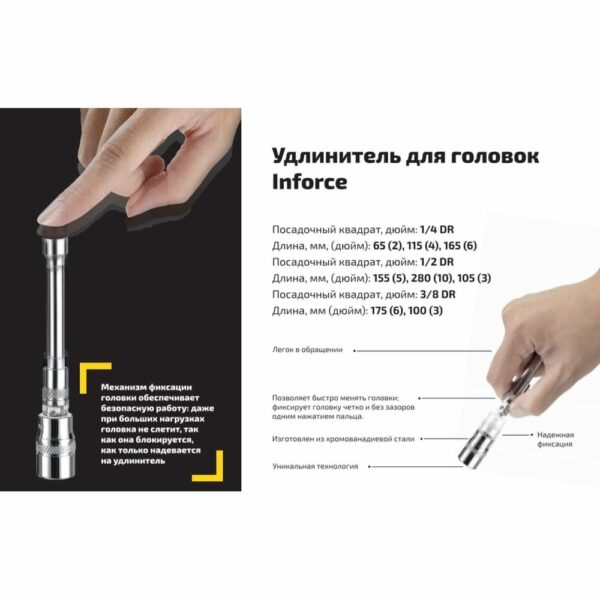 Набор инструментов Inforce 06-07-21